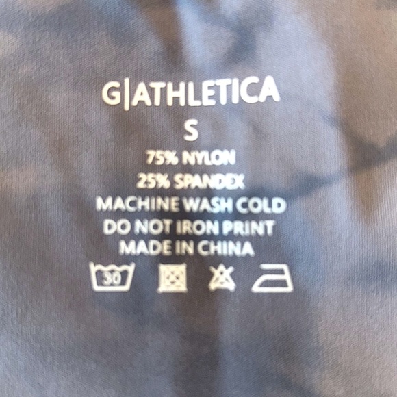 G|Athletica Ride or Dye Leggings - Picture 4 of 4